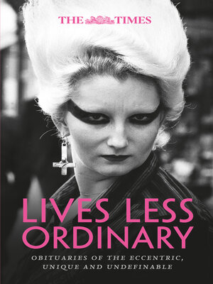 The Times Lives Less Ordinary - ebook